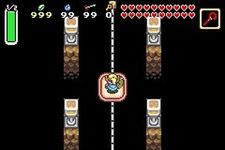 une photo d'Ã©cran de The Legend of Zelda - A Link to the Past sur Nintendo Game Boy Advance